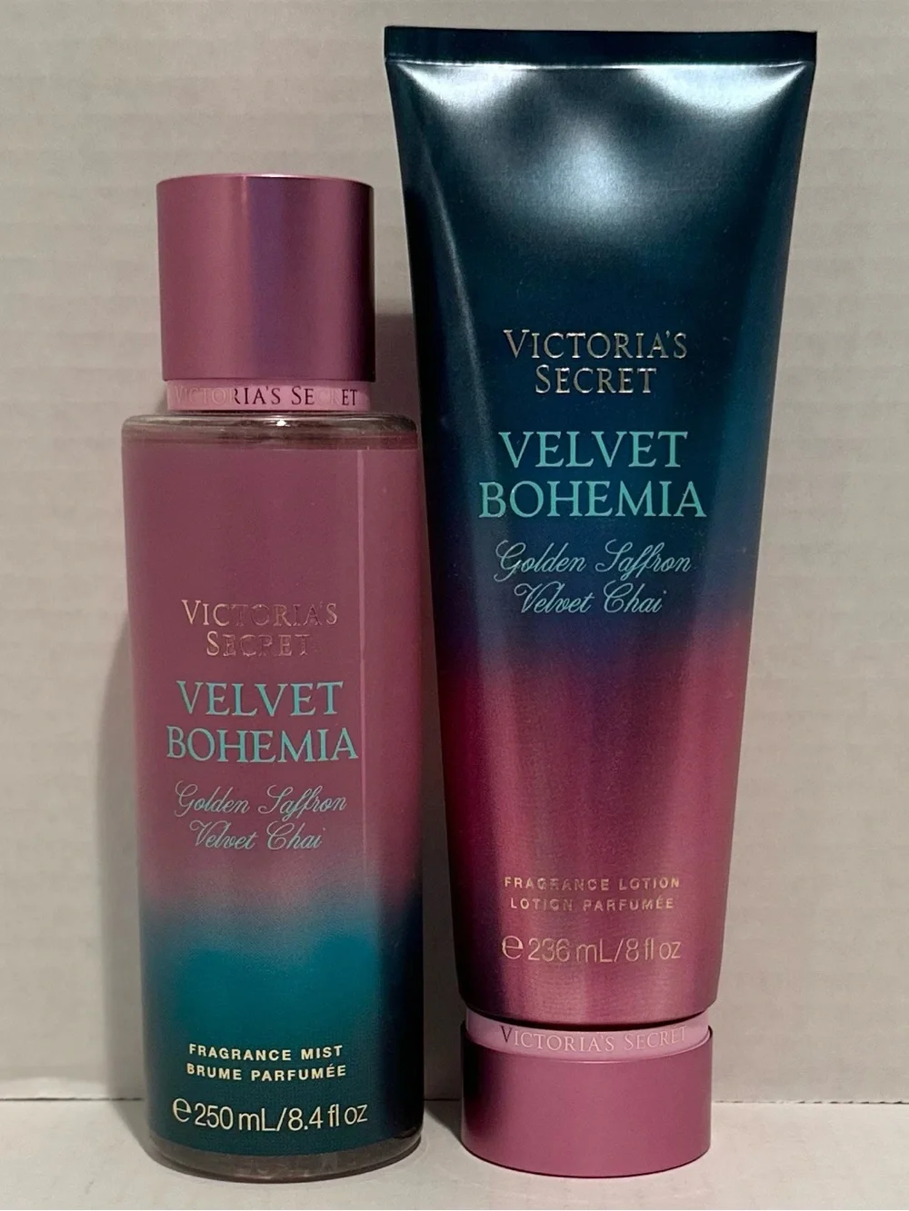 Victoria’s Secret NEW Velvet Bohemia Fragrance Lotion & Fragrance Mist